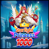 Starlight Princess 1000 variant free-spin reel view